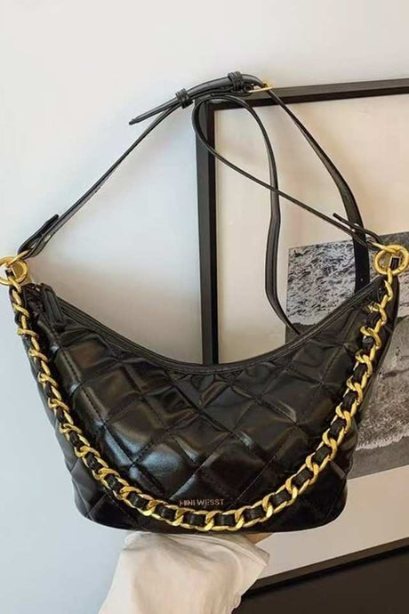 Zuri Black Sling Bag
