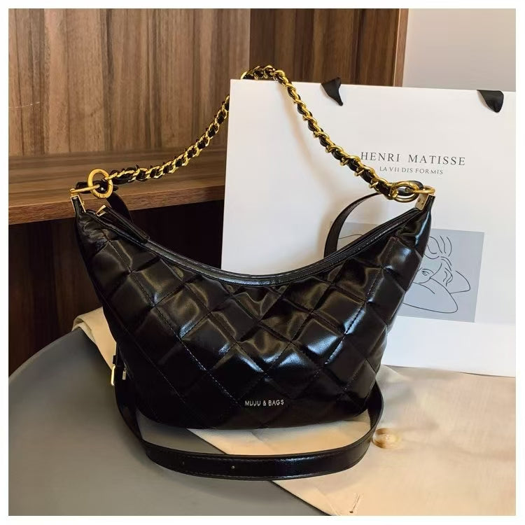 Zuri Black Sling Bag