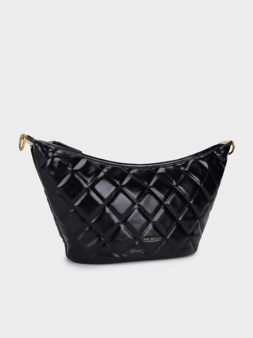 Zuri Black Sling Bag