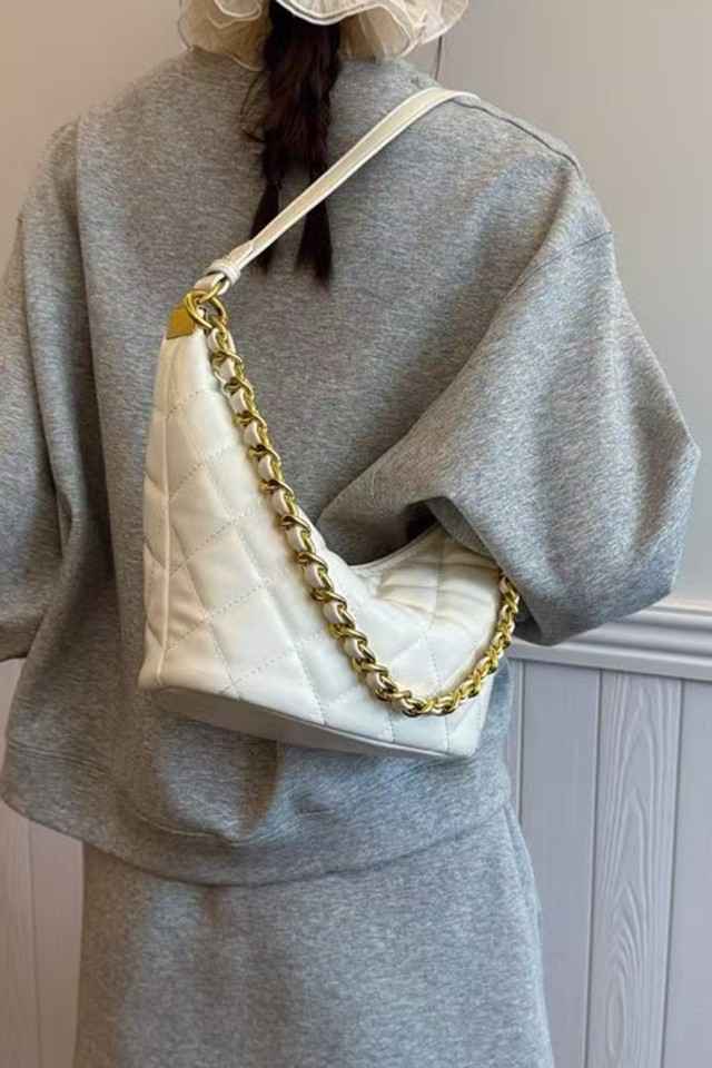 Zuri Beige Sling Bag