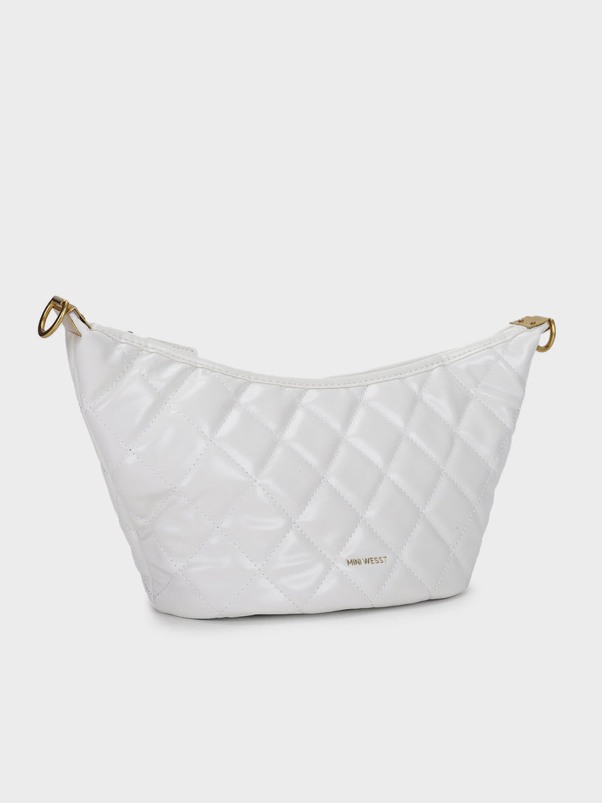 Zuri Beige Sling Bag