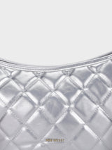 Zuri Silver Sling Bag