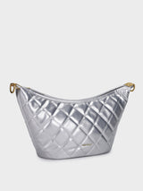 Zuri Silver Sling Bag