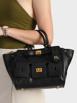 Hazel Black Handbag