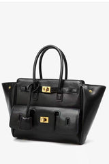 Hazel Black Handbag