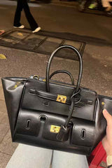 Hazel Black Handbag