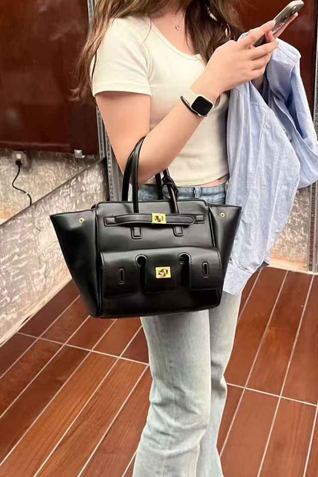 Hazel Black Handbag