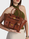 Hazel Brown Handbag