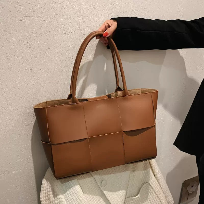 Evelyn Tan Tote Bag
