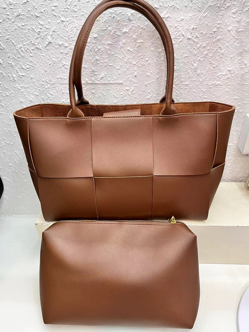 Evelyn Tan Tote Bag