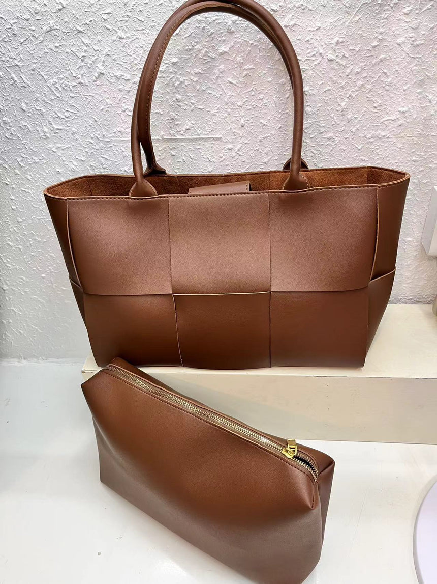 Evelyn Tan Tote Bag
