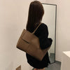 Evelyn Brown Tote Bag