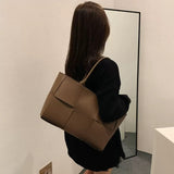 Evelyn Brown Tote Bag