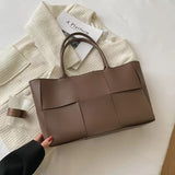 Evelyn Brown Tote Bag