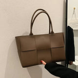Evelyn Brown Tote Bag
