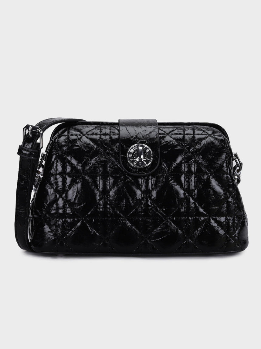 Sophia Black Sling Bag