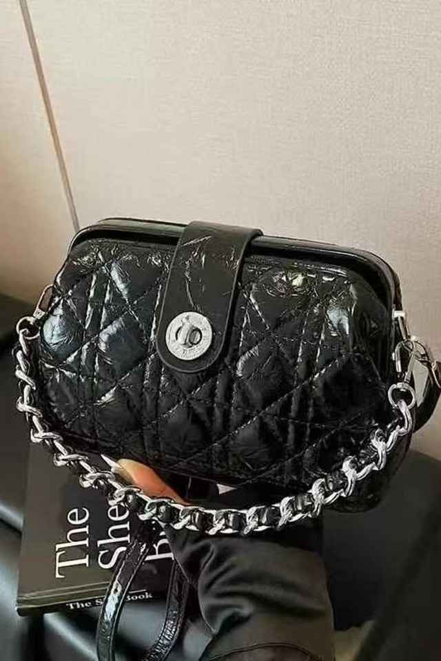 Sophia Black Sling Bag