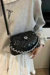 Sophia Black Sling Bag