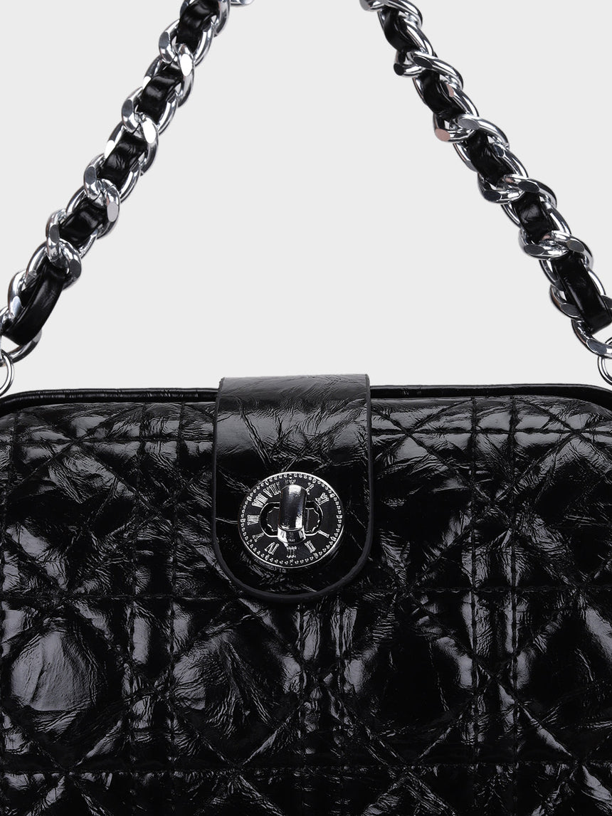 Sophia Black Sling Bag