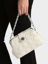 Sophia White Sling Bag