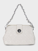 Sophia White Sling Bag