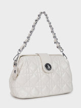 Sophia White Sling Bag