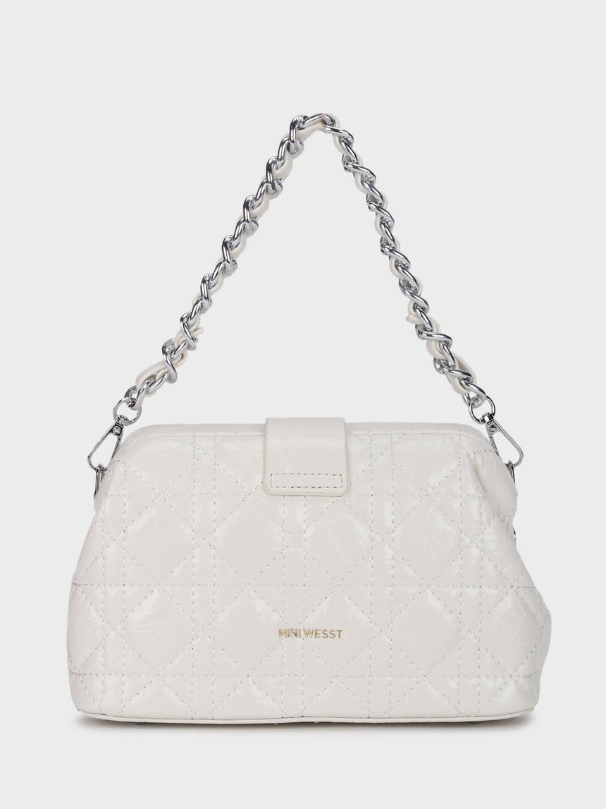 Sophia White Sling Bag