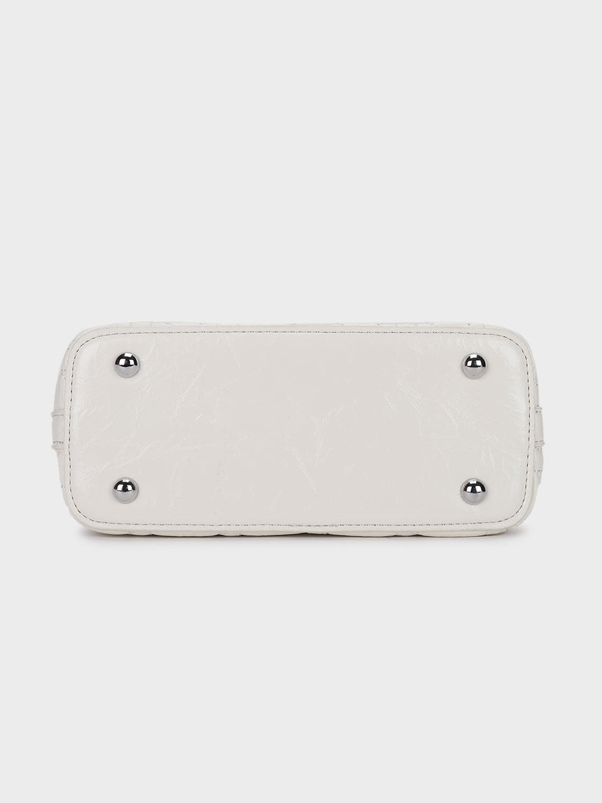 Sophia White Sling Bag