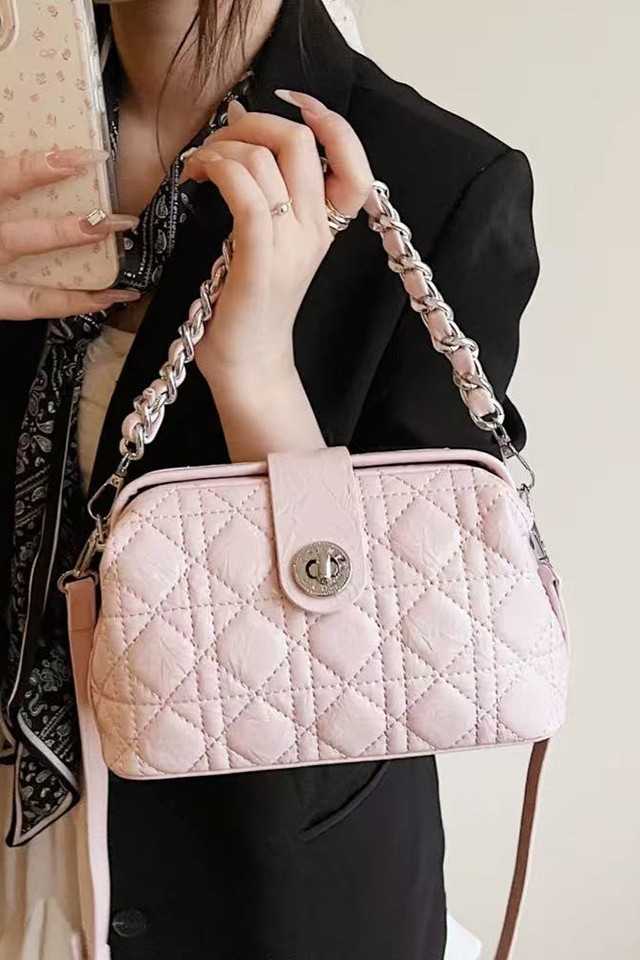 Sophia Pink Sling Bag