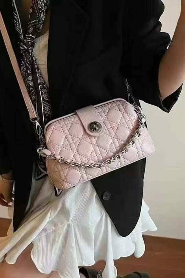 Sophia Pink Sling Bag
