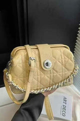 Sophia Yellow Sling Bag