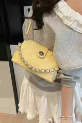 Sophia Yellow Sling Bag