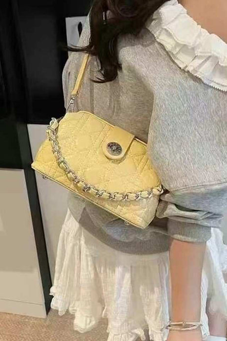 Sophia Yellow Sling Bag