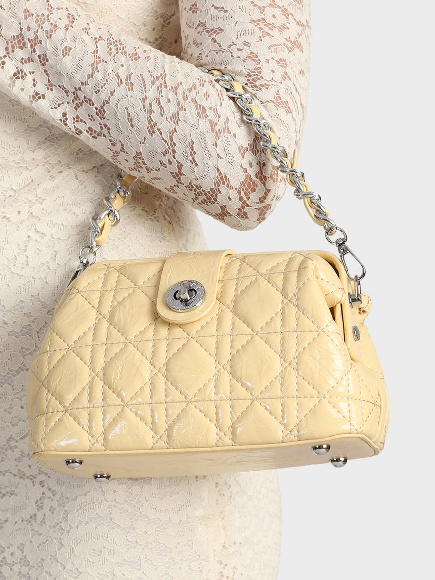 Sophia Yellow Sling Bag