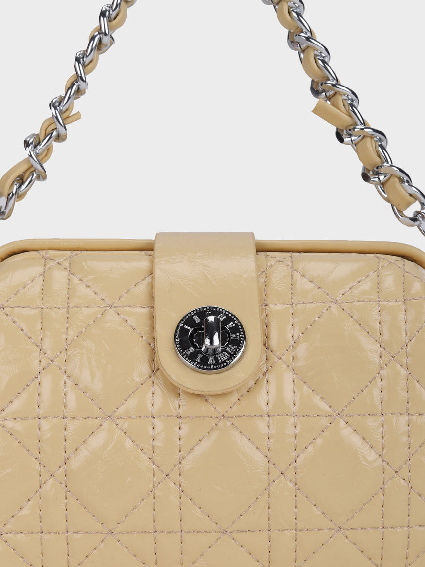 Sophia Yellow Sling Bag