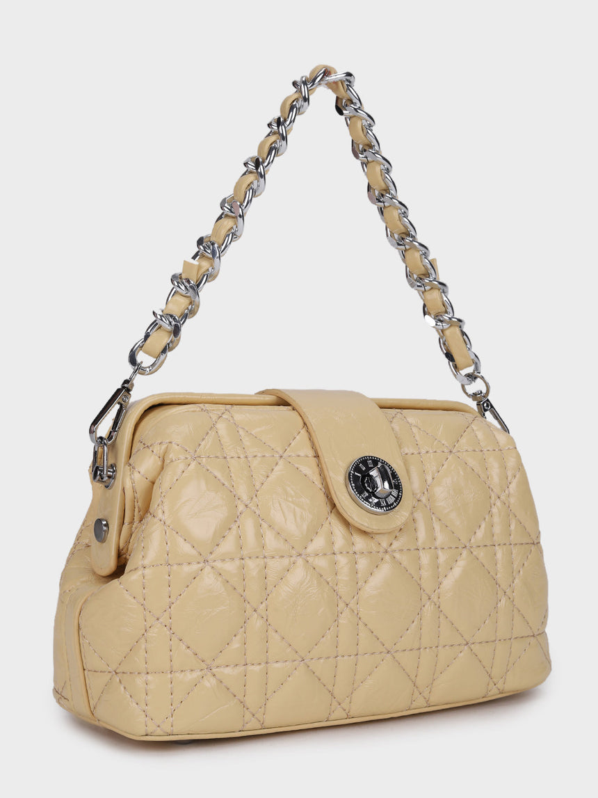 Sophia Yellow Sling Bag