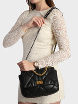 Willow Black Sling Bag