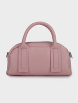 Nora Pink Sling Bag With Charm