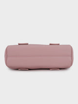 Nora Pink Sling Bag With Charm
