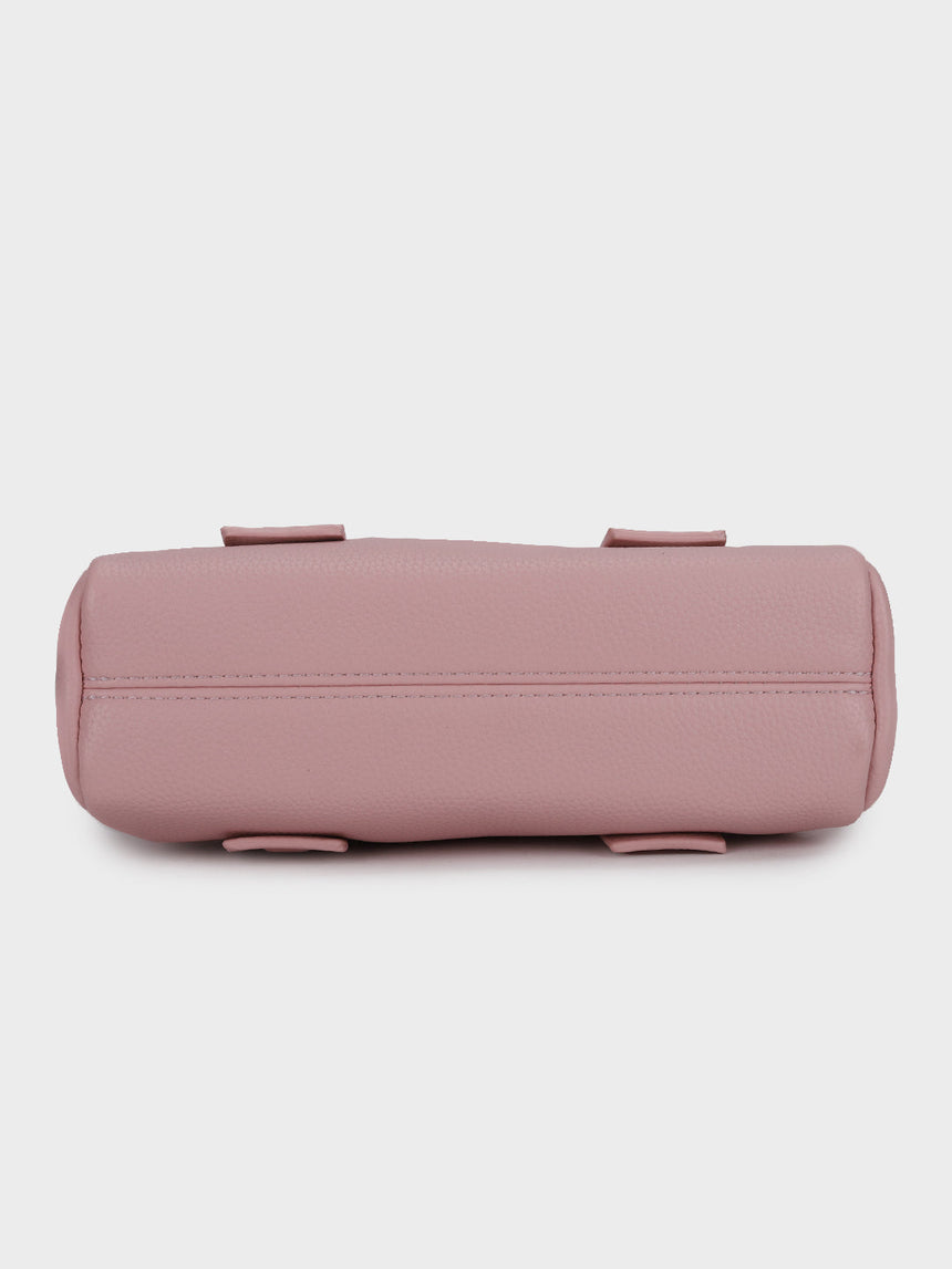 Nora Pink Sling Bag With Charm