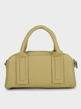 Nora Yellow Sling Bag With Charm