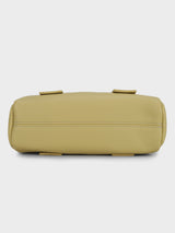 Nora Yellow Sling Bag With Charm