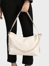 Bridget White Handbag