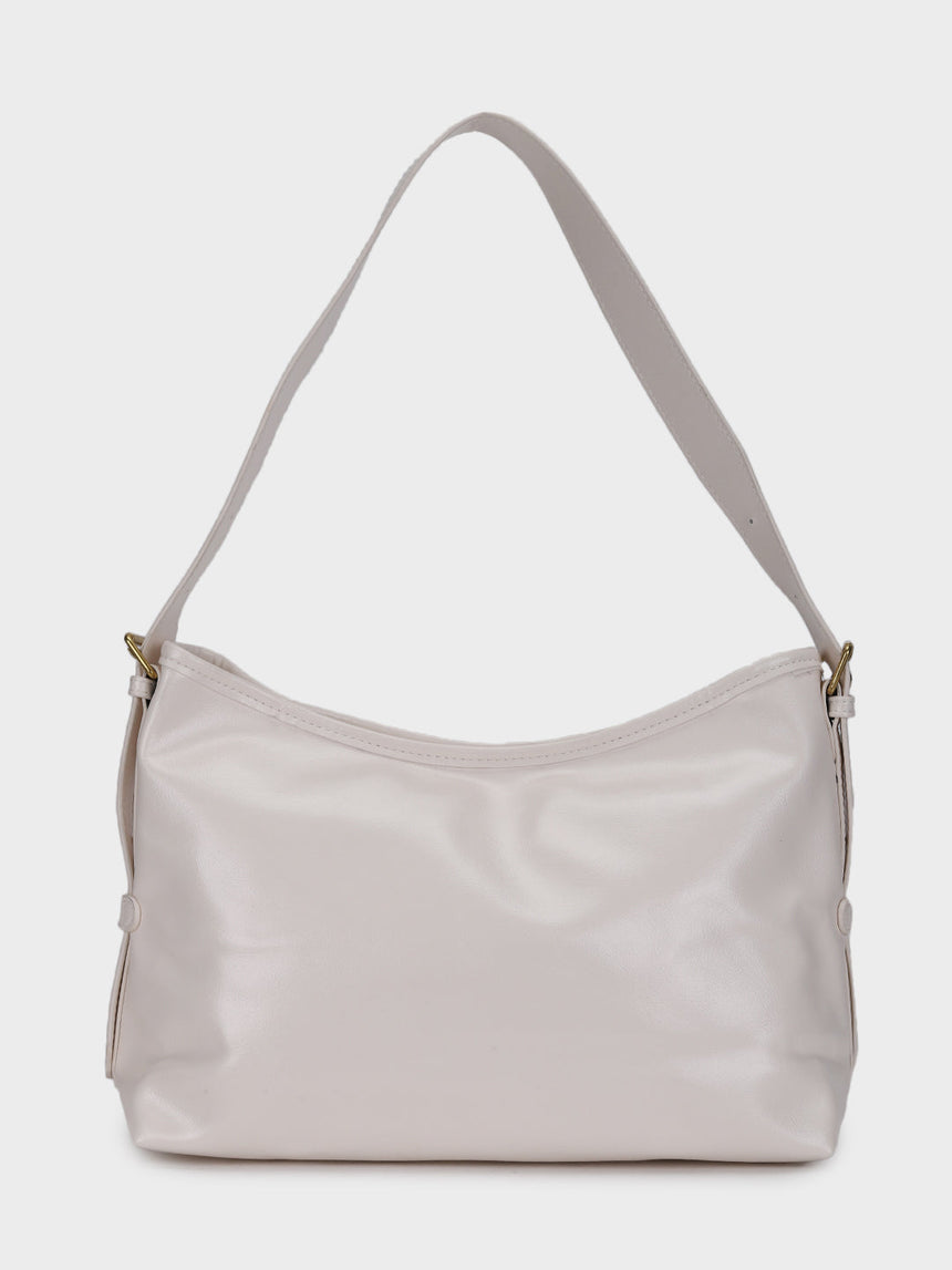 Bridget White Handbag