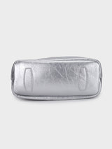 Leslie Silver Handbag With Charm