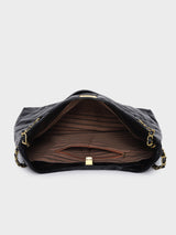 Cynthia Black Tote Bag