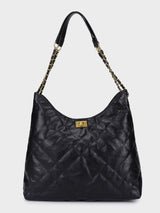 Cynthia Black Tote Bag