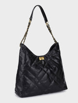Cynthia Black Tote Bag