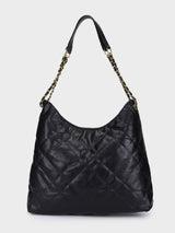 Cynthia Black Tote Bag