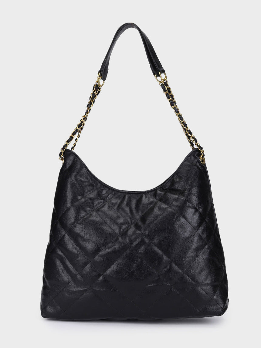 Cynthia Black Tote Bag
